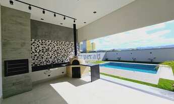 Imagem 4: Casa Térrea Colinas do Paratehy Bairro Urbanova Sjc 4 suítes terreno 600 m²