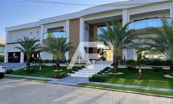 Imagem: Linda Mansão com Porteira Fechada no Alphaville