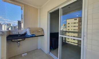 Imagem 4: Apartamento para venda com 63 metros quadrados com 2 quartos em Guilhermina - Praia Grande