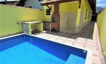 Imagem: Casa na praia com piscina