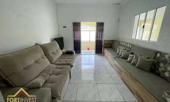 Imagem 2: Casa com 3 dormitórios para alugar, 100 m² por R$ 4.500,00/mês - Maracanã - Praia Grande/S