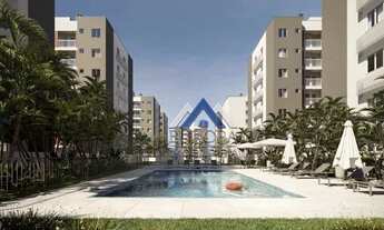 Imagem 4: Apartamento no London Palace com 2 dormitórios à venda, 45 m² por R$ 170.000 - Jardim Mar