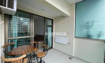 Imagem 2: Apartamento com 3 dormitórios para alugar, 80 m² por R$ 4.470,00/mês - Jacarepaguá - Rio d