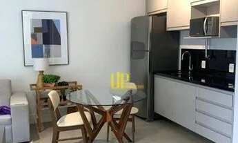 Imagem 2: Apartamento com 1 dormitório, 44 m² - venda por R$ 1.100.000 ou aluguel por R$ 6.200/mês