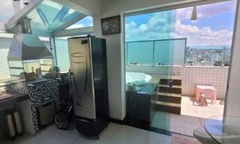 Imagem 3: Cobertura duplex para venda tem 150 metros quadrados com 3 quartos