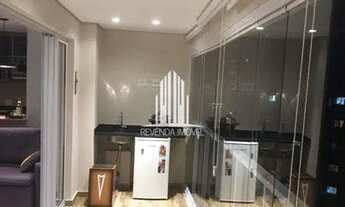 Imagem 2: Apartamento com 1 quarto e 1 vaga no brooklin