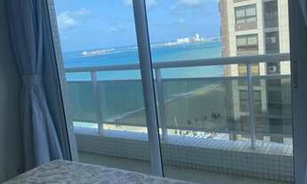 Imagem 5: Excelente Oportunidade! Apt com 70m2 na Av. Beira-Mar, todo mobiliado, 02 quartos, lazer c