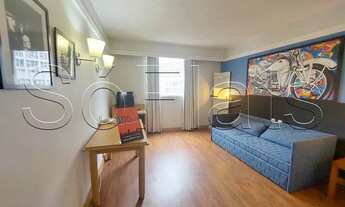 Imagem: Flat Slaviero Downtown disponível para