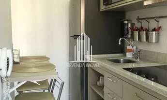 Imagem 2: Apartamento no Condomínio Edifício Uptown Arouche com 43m e 1 quarto na República