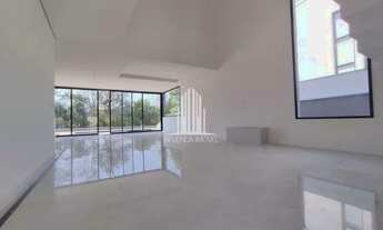 Imagem 5: CASA NOVA A VENDA CONDOMÍNIO CLUBE EM ALPHAVILLE COM 4 SUÍTES E VISTA PARA A MATA