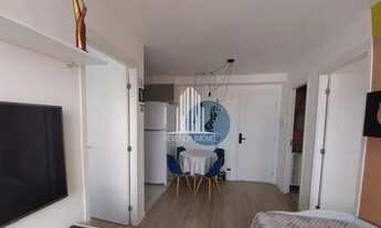 Imagem 7: Apartamento condomínio Go Liberdadeom 37m² 2 dormitório 1 banheiro