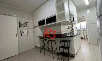 Imagem 7: Apartamento com 2 dormitórios para alugar, 112 m² por R$ 3.200,00/mês - Vila Belmiro - San