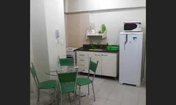 Imagem: Apto Studio para temporada mobiliado no