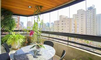 Imagem 4: Apartamento à venda na Rua Inhambú. Moema pássaros. Alto padrão absoluto