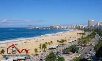 Imagem 7: Atlântica Frontal Mar 280 mts com 3 quartos suite c 2 vagas em Copacabana