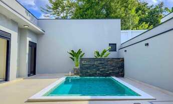 Imagem 7: Jardim Residencial Piemonte em Indaiatuba/SP - Casa Térrea com Piscina - Imóvel Novo. Área