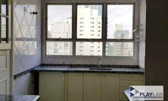 Imagem 3: Apartamento com 3 dormitórios para alugar, 139 m² por R$ 5.710,00/mês - Brooklin - São Pau