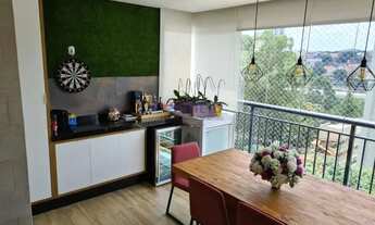 Imagem: Apartamento com 86m², 3 dormitórios sendo