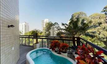 Imagem 2: Duplex à venda 290m² com 4 dormitórios 4 suítes 5 vagas no Morumbi