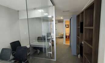 Imagem 6: Sala mobiliada no Renascença