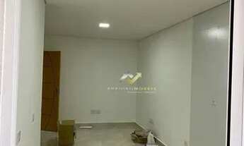 Imagem 5: Apartamento com 2 dormitórios para alugar, 60 m² por R$ 1.900,00/mês - Vila Marina - Santo