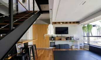 Imagem 8: Apartamento Duplex em Vila Olímpia com 64m² 1 dormitório 1 suíte 2 banheiros 1 vaga