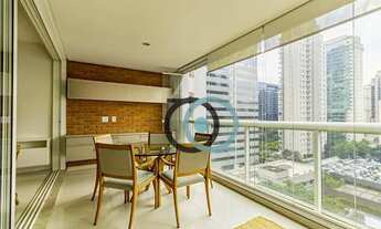 Imagem 4: Apartamento com 2 dormitórios para alugar, 92 m² por R$ 13.625,98/mês - Itaim Bibi - São P