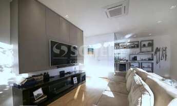 Imagem 2: Apartamento MOBILIADO a venda na Chácara Santo Antônio com 93m, 2 dormitórios, 1 suítes e