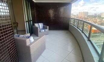 Imagem 2: Apartamento para venda tem 200 metros quadrados com 4 quartos em Itaigara - Salvador - BA