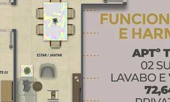 Imagem 3: Oportunidade Lançamento no Costa Azul apartamentos com 1 e 2 suítes !!!!