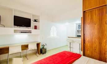 Imagem 6: Apartamento em Moema, mobiliado de 24m² com 1 dormitório, 1 banheiro e 1 vaga