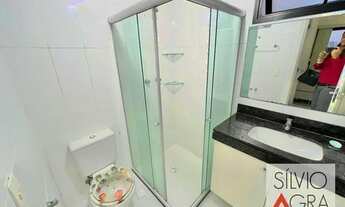 Imagem 7: Apartamento com 3 dormitórios para alugar, 102 m² por R$ 4.649,62/mês - Federação - Salvad