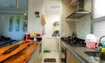 Imagem 3: Apartamento com 3 dormitórios, 80 m² - venda por R$ 490.000,00 ou aluguel por R$ 3.584,00