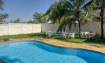 Imagem 4: Casa mobiliada, com piscina. com 3 suites, no condomínio Jardim Theodora em Itu SP. Valor