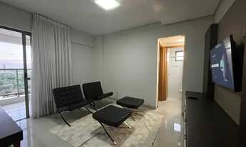 Imagem 2: Flat Mobilhado-105 Norte