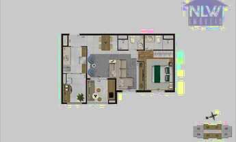 Imagem 7: Apartamento à venda, 73 m² por R$ 581.338,00 - Gopoúva - Guarulhos/SP