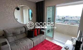 Imagem 2: Apartamento à venda, 3 quartos, 1 suíte, 2 vagas, Santa Mônica - Uberlândia/MG