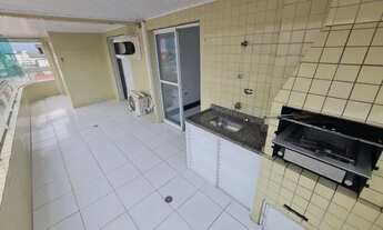 Imagem 1: Apartamento para aluguel possui 90 metros quadrados com 2 quartos em Guilhermina - Praia G