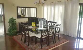 Imagem 2: Linda casa Semi-Térrea 4 suítes 6 banheiros 6 vagas de garagem Piscina Banheira Churrasque