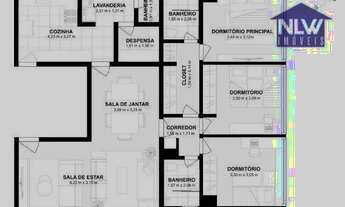 Imagem 2: Apartamento com 3 dormitórios à venda, 102 m² por R$ 1.100.000,00 - Indianápolis - São Pau