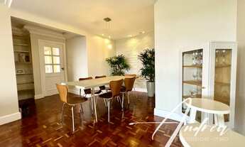 Imagem 4: Apartamento Mobiliado para aluguel tem 118 m2 com 3 quartos sendo 1 suíte, excelente local