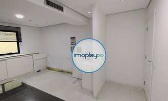 Imagem 2: Conjunto comercial com 30m² mobiliado, 01 banheiro, 01 copa e ar condicionado central