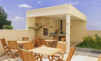 Imagem 7: Apartamento para venda possui 58 metros quadrados com 2 quartos