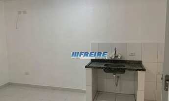 Imagem 2: Kitnet com 1 dormitório para alugar, 20 m² por R$ 912,50/mês - Olímpico - São Caetano do S