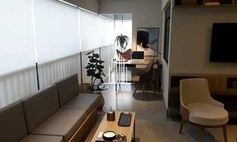 Imagem 2: 2 Dormitórios 2 Suítes 1 Vaga - 80m2 Butantã