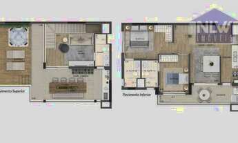 Imagem: Apartamento Duplex à venda, 131 m² por