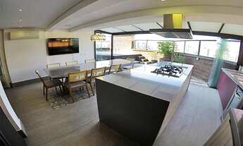 Imagem 2: LINDA COBERTURA - LUXO E CONFORTO - 4 SUÍTES - 411 M2 ÚTEIS