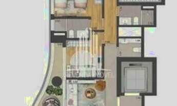 Imagem 5: Apto de 02 Dorms, Sendo 1 Suíte, 2 Vagas de Garagem, 3 Banheiros, Alphaville