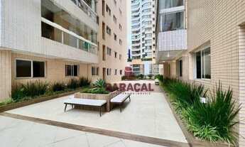 Imagem 2: Apartamento com 2 dormitórios à venda, 83 m² por R$ 490.000 - Canto do Forte - Praia Grand