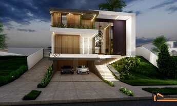 Imagem 5: Casa em Construção - Nova Lima - Alphaville / Residencial da Minas - 5 Quartos - 4 Vagas